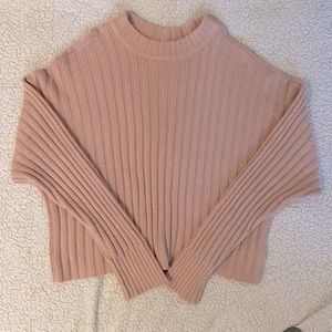 Pastel Pink Sweater